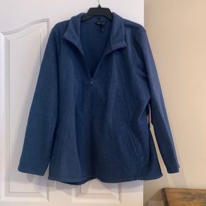 Athleta Jacket - NWT - size 3X - navy blue